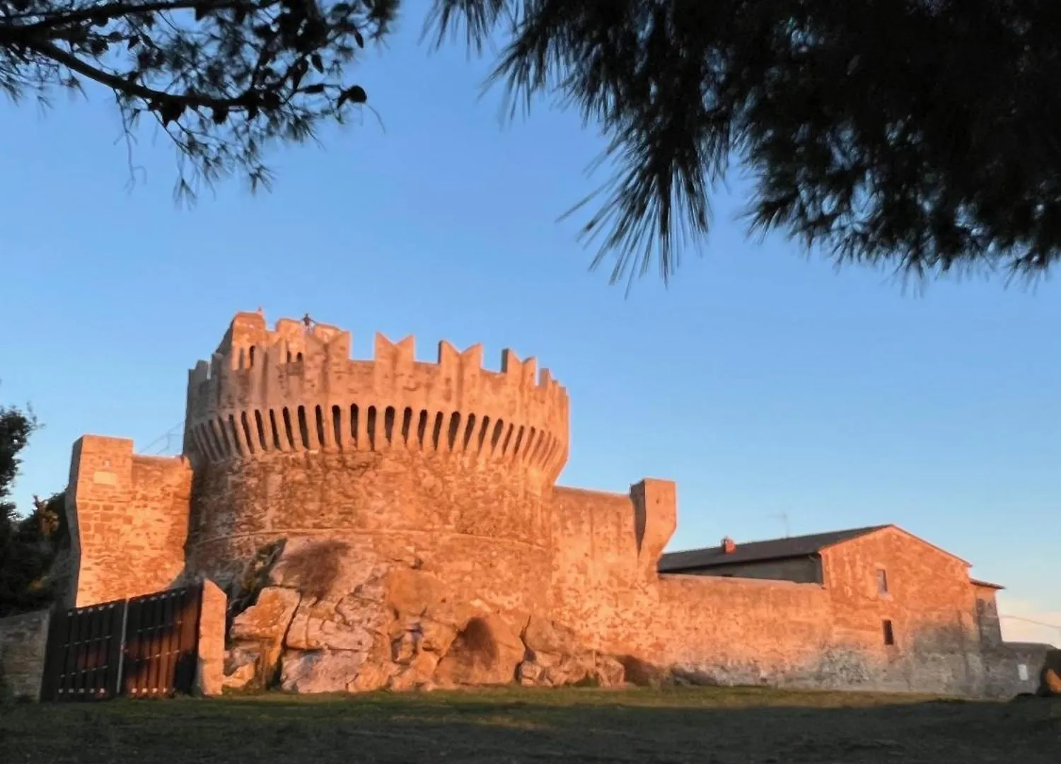 Poggio Ferrone Pensionat Suvereto Lantställe