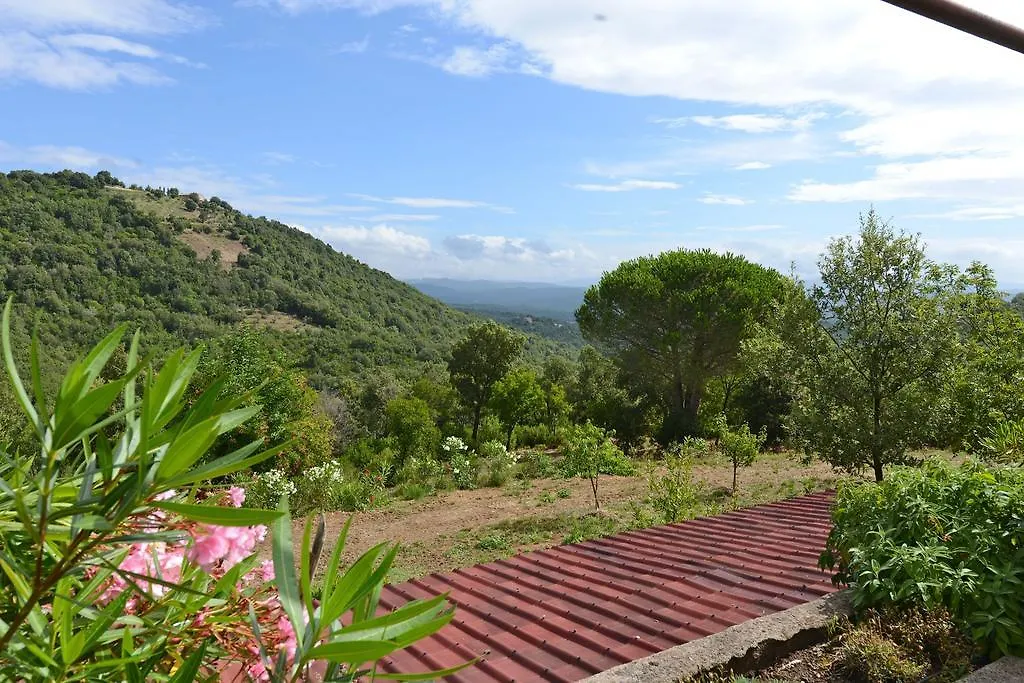 Poggio Ferrone Pensionat Suvereto Italien